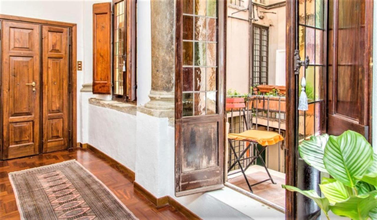 Cartari, Renaissance Flat A Few Steps From Piazza Navona And Vatican Екстериор снимка