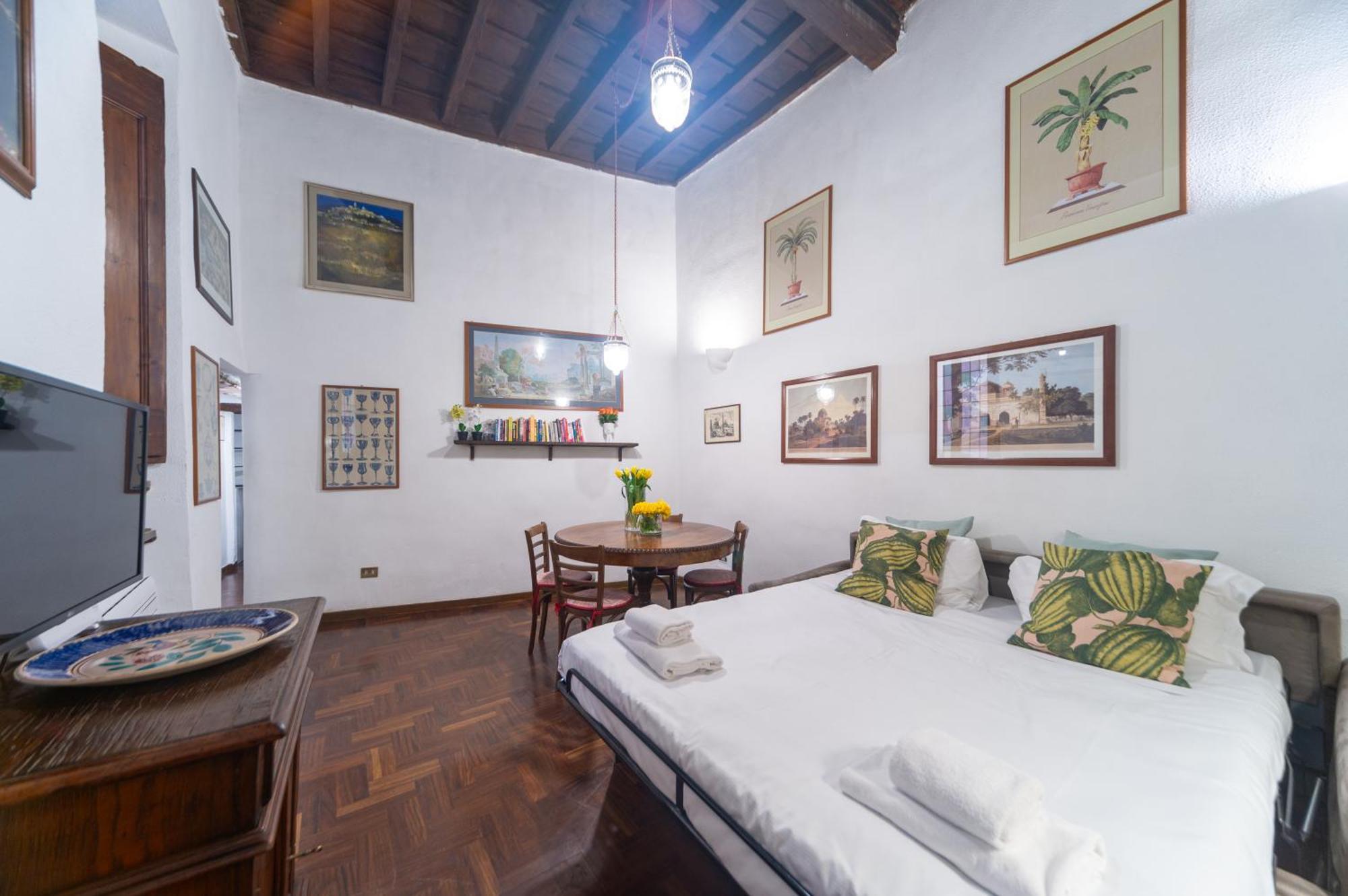 Cartari, Renaissance Flat A Few Steps From Piazza Navona And Vatican Екстериор снимка