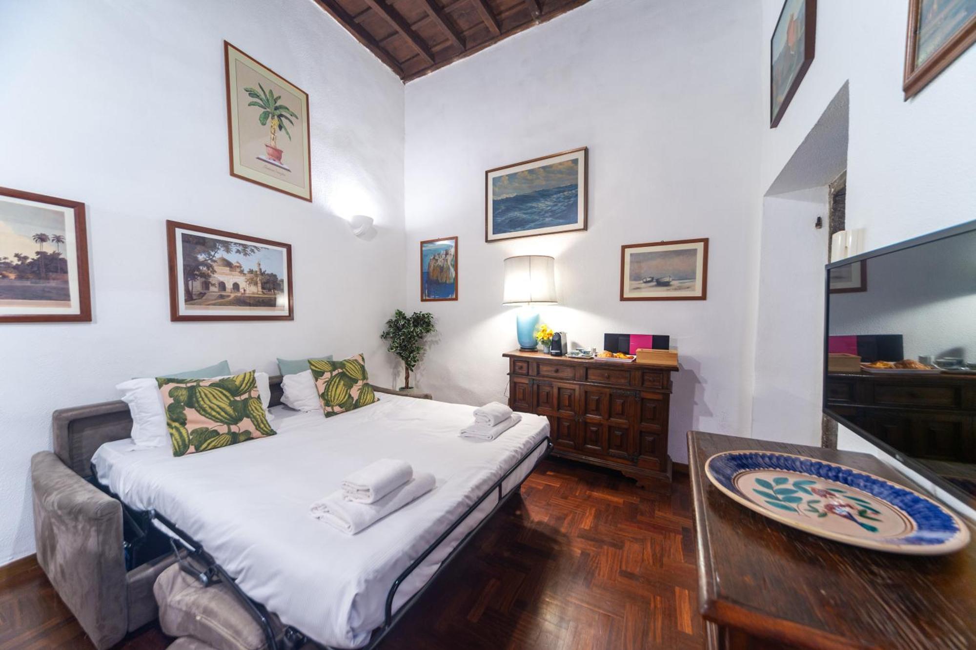 Cartari, Renaissance Flat A Few Steps From Piazza Navona And Vatican Екстериор снимка
