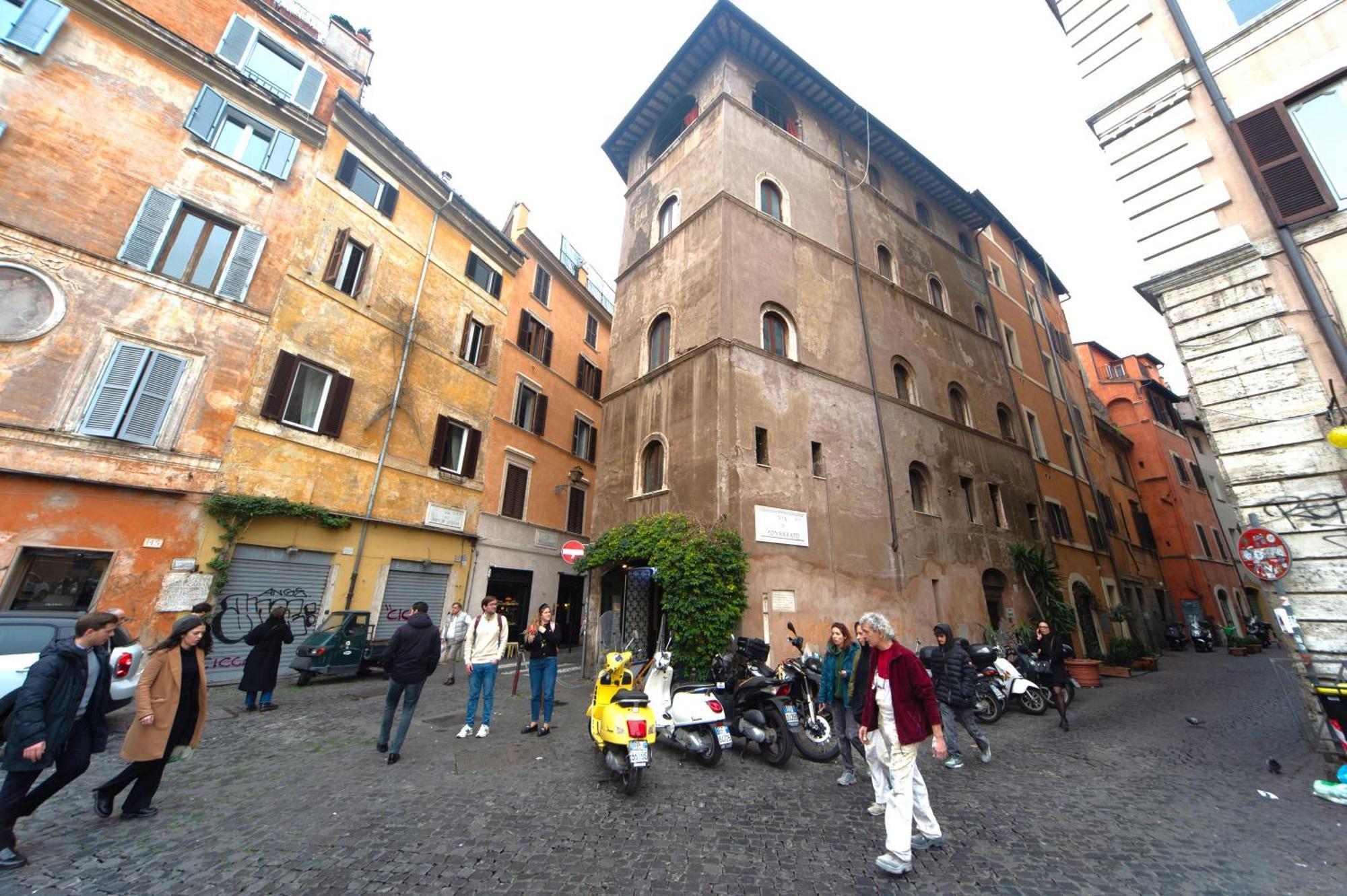 Cartari, Renaissance Flat A Few Steps From Piazza Navona And Vatican Екстериор снимка