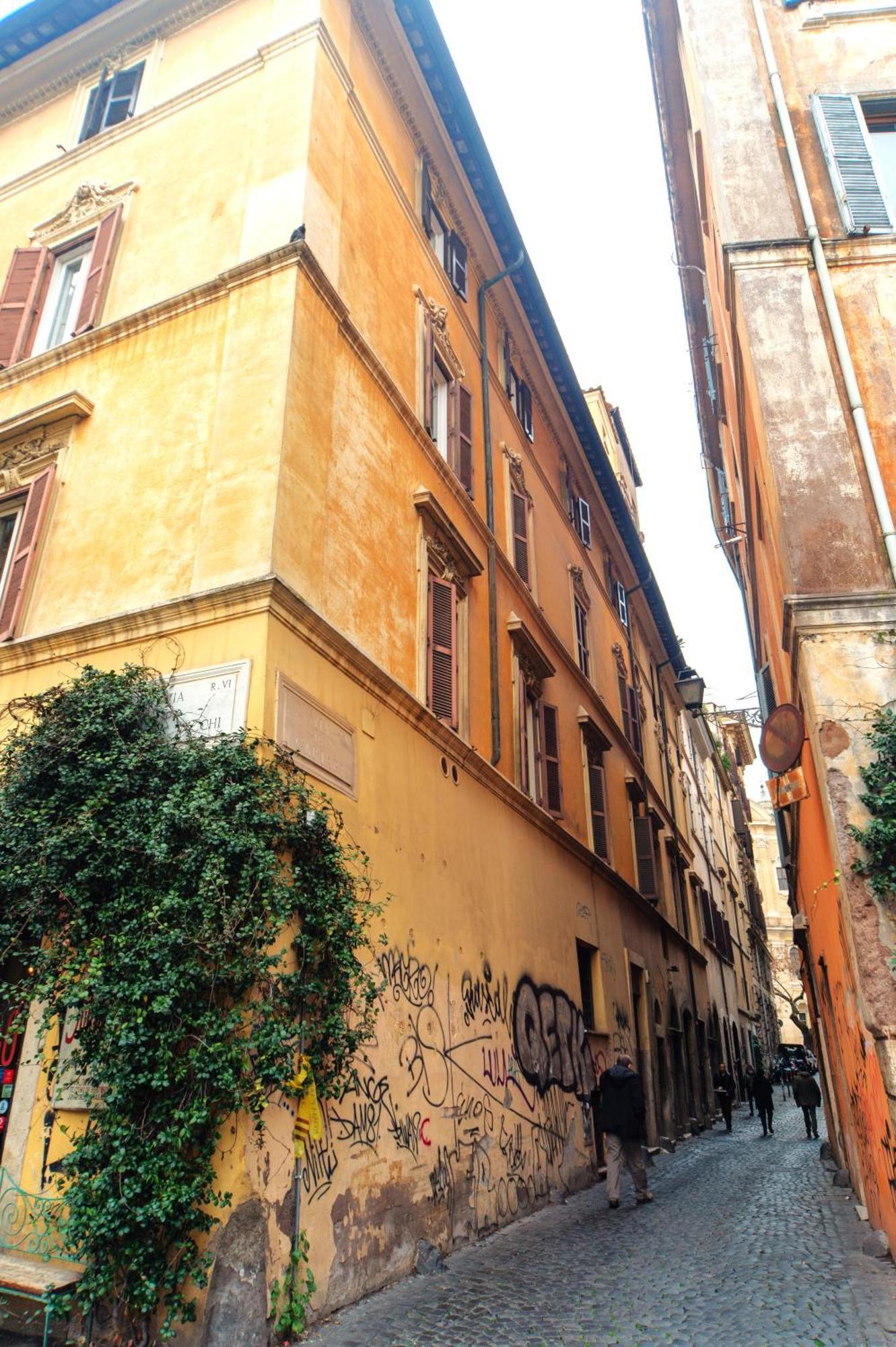 Cartari, Renaissance Flat A Few Steps From Piazza Navona And Vatican Екстериор снимка